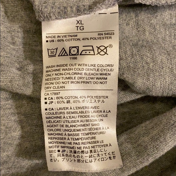 BANANA REPUBLIC t-shirt XL - Picture 5 of 5